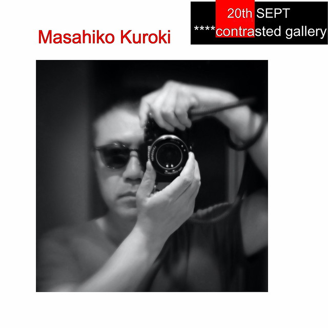 Now open in ****contrasted gallery the photography of Masahiko Kuroki