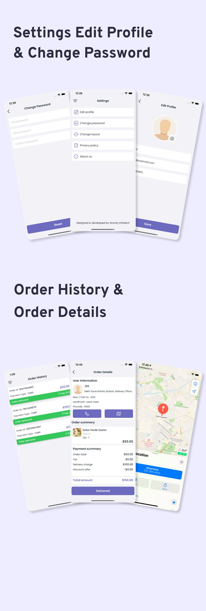 Multi-Branch Restaurant - iOS User + Delivery Boy + Vendor Apps With Laravel Admin Panel - 13