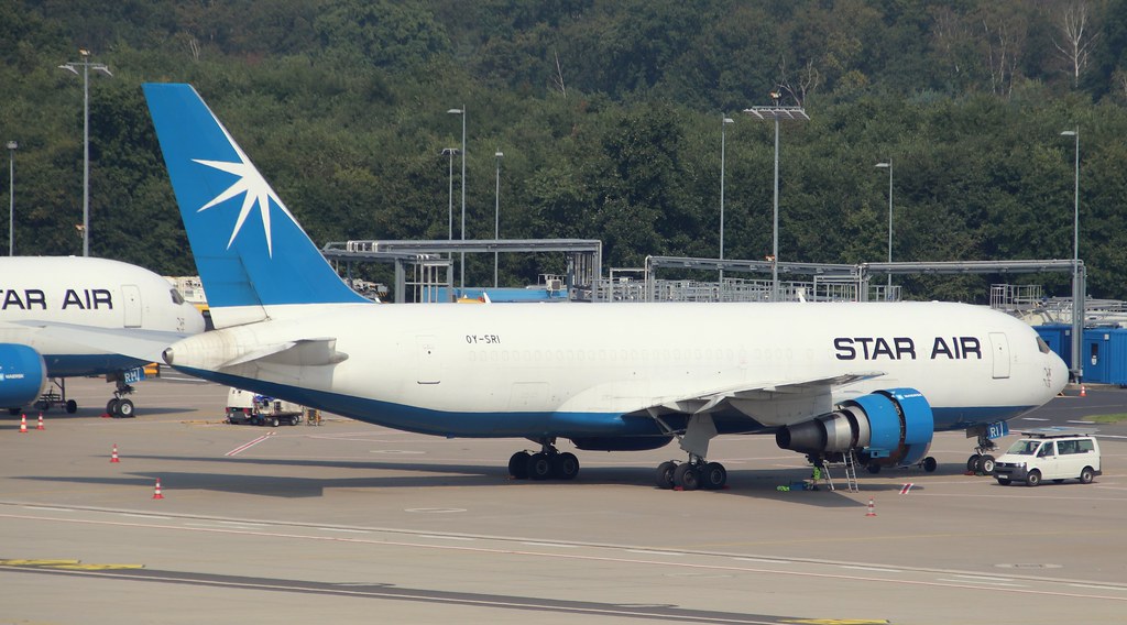 Star Air Freight, OY-SRI,MSN 27193,Boeing 767-25EBDSF, 18.09.2021,CGN-EDDK, Köln-Bonn
