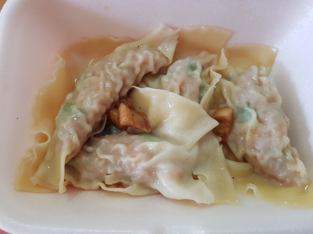 水餃 Dumpling rm$7 @ 貴賓樓美食中心 Restoran Vest Inn USJ16