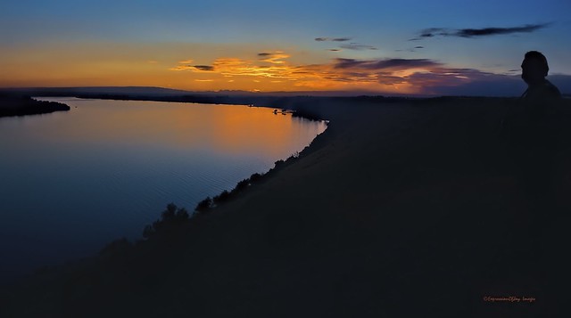 Moses Lake Sunset ~ Explore