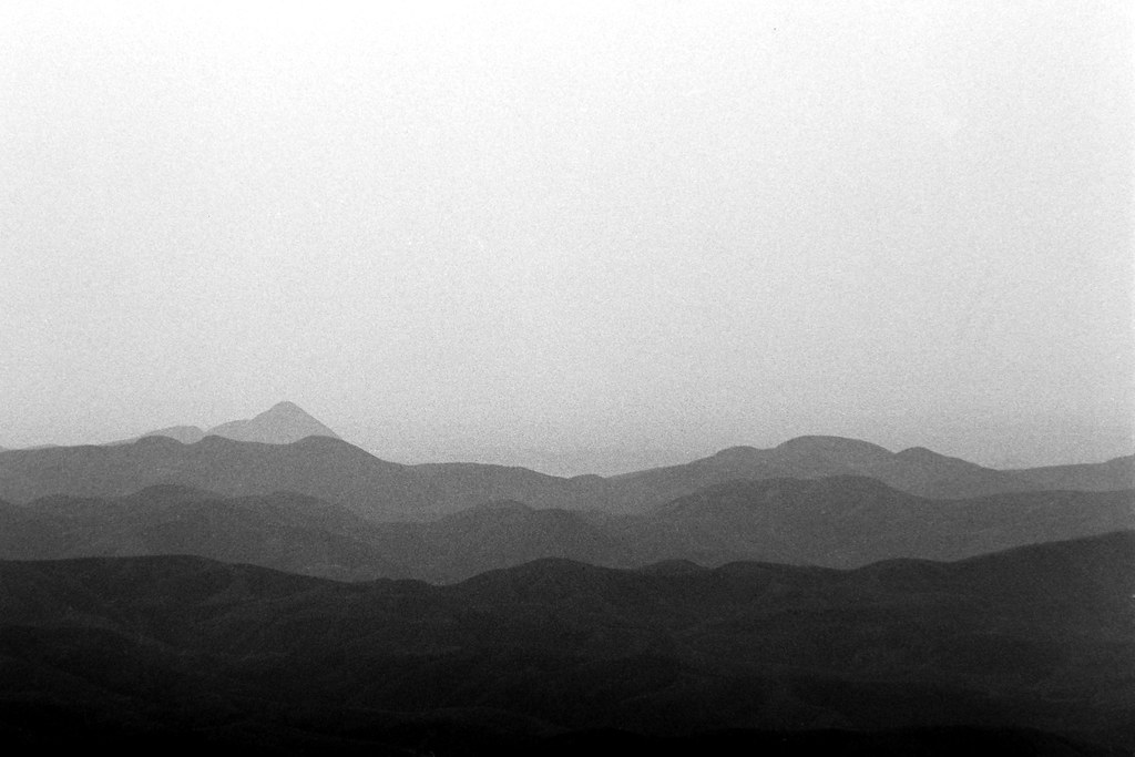 Hazy Mountains