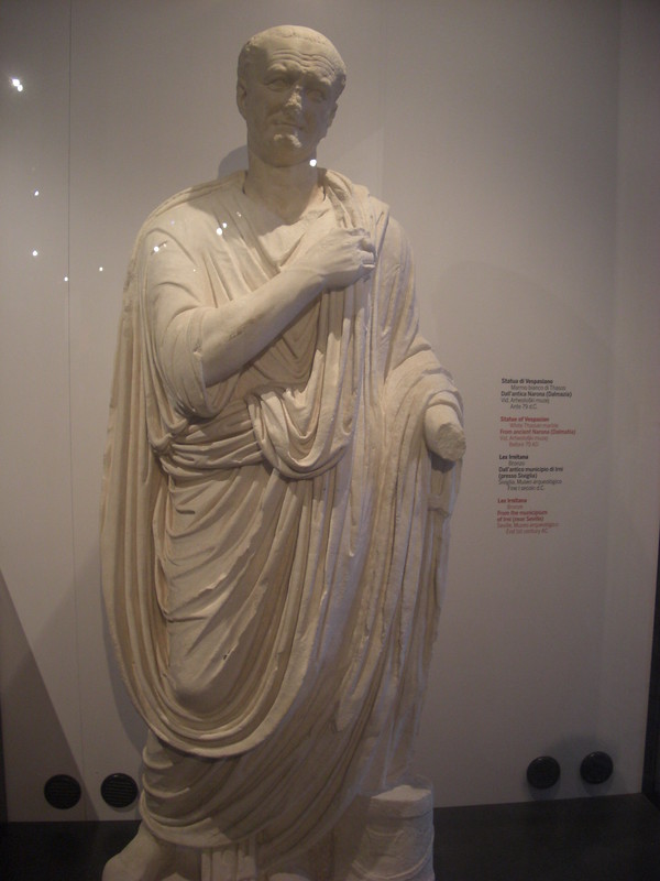 Statue of Vespasian