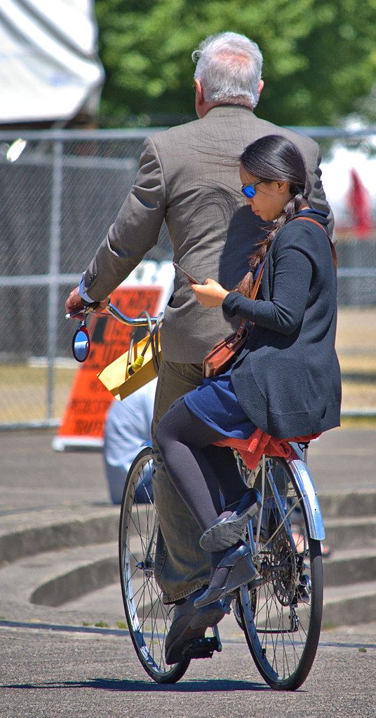 On A Bicycle Built For Two