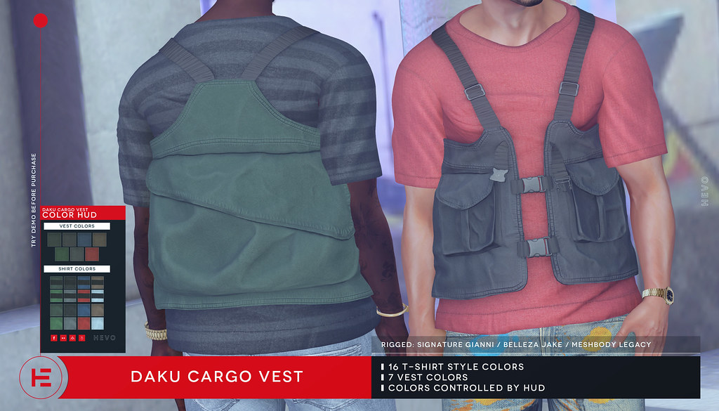 HEVO – Daku Cargo Vest