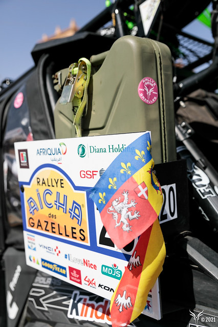Rallye Aïcha des Gazelles 2021 | Vérifications Erfoud - Maroc