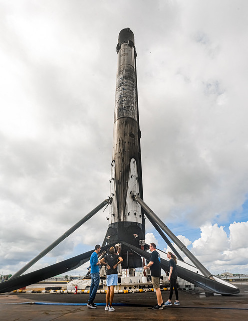 Visiting Falcon 9