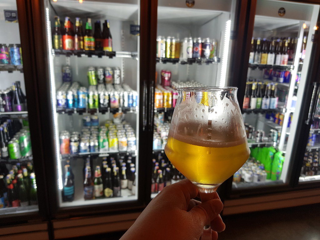 巨石特色低卡印度淡色艾爾啤酒 Stone F+B IPA rm$28 @ The Farmer's Bar in Puchong Bandar Puteri