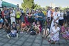foto: běh kolem světa