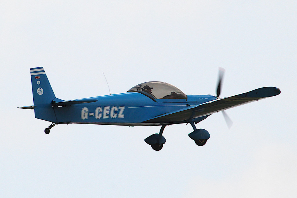 G-CECZ, Johnson Gm ZENAIR CH 601XL Zodiac