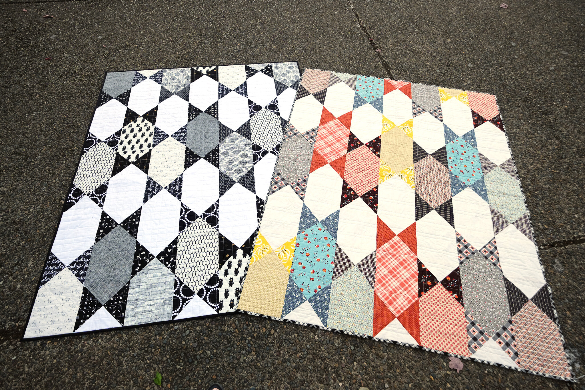 Two Abigail Quilts - Kitchen Table Quilting