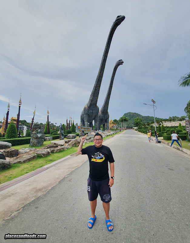 dinosaur valley nong nooch places and foods