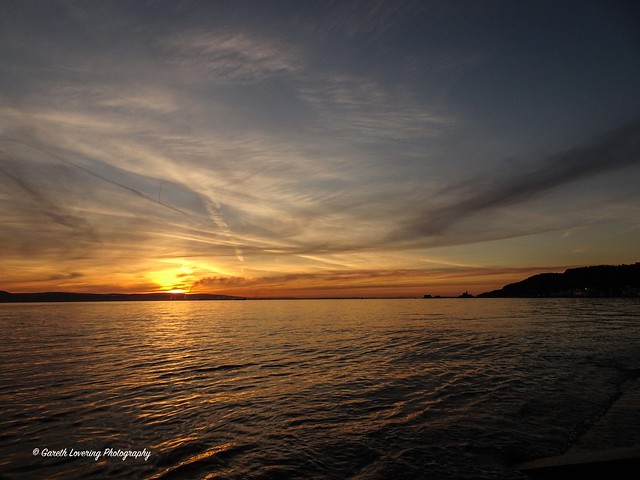 Sunrise over Swansea Bay 2021 09 21 #3