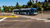 Low Crop of A Community Transit XD60 Heading Out on Route 113 by AvgeekJoe