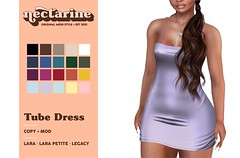 Nectarine - Tube Dress
