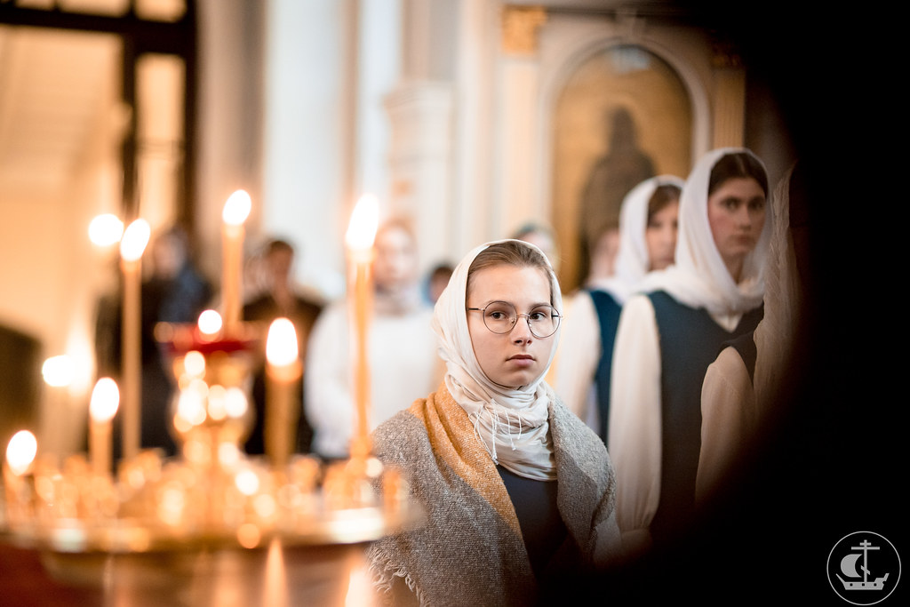 20-21 сентября 2021, Рождество Пресвятой Богородицы / 20-21 September 2021, The Nativity of Our Most Holy Lady the Theotokos