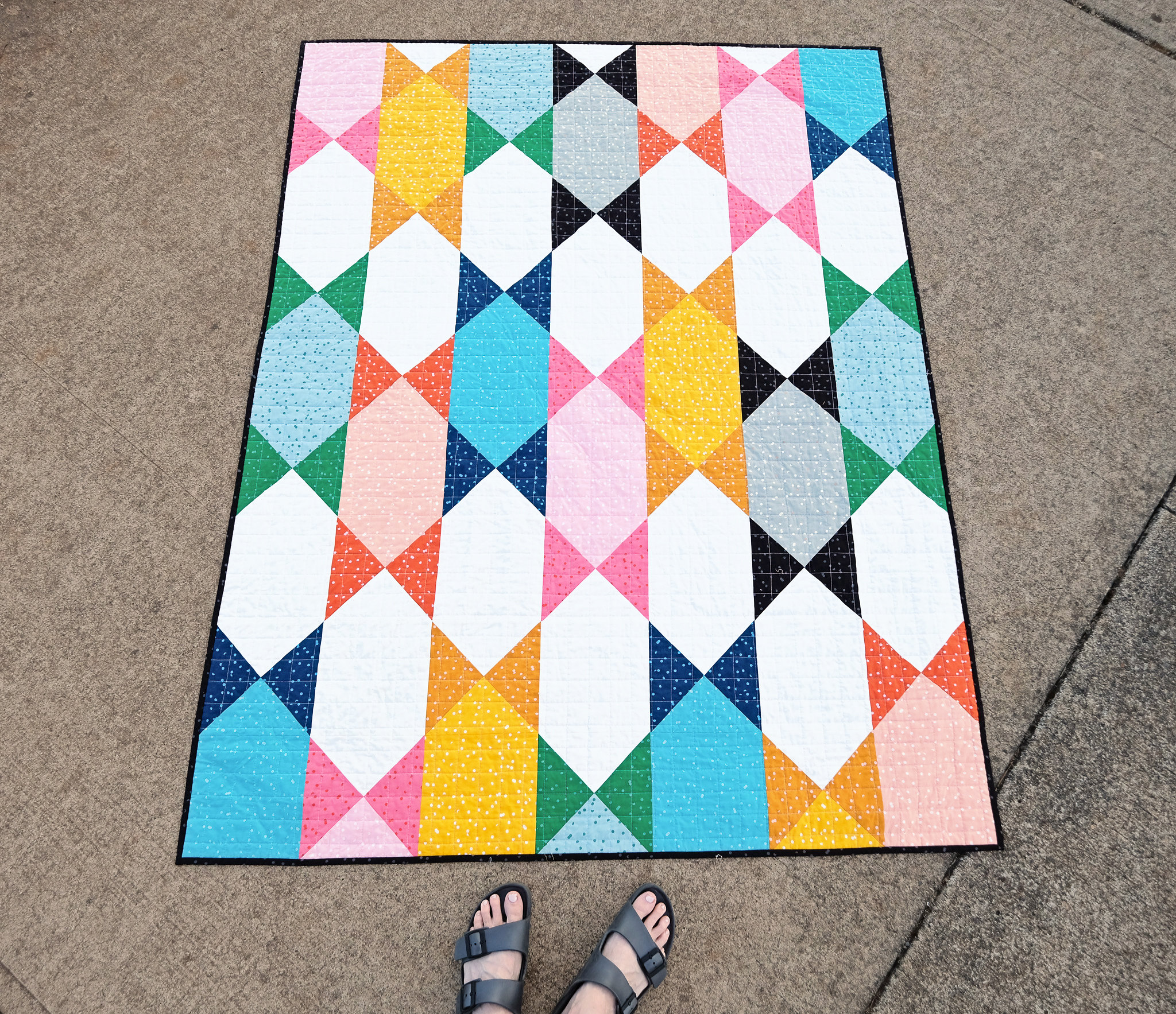 The Abigail Quilt Pattern - Kitchen Table Quilting