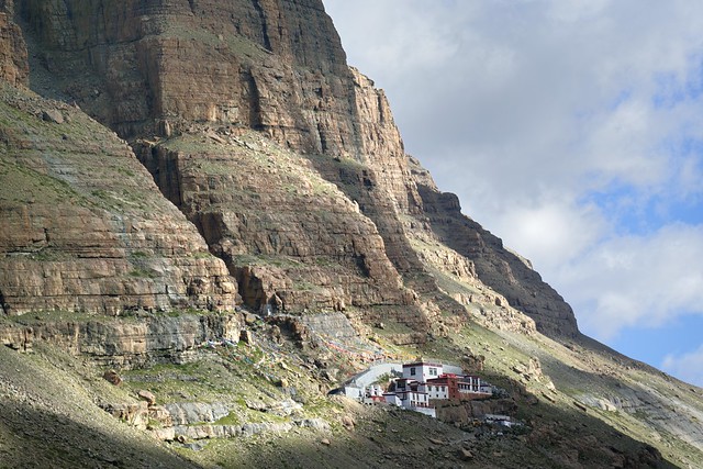The Mighty Mountain Fortress Choku Gonpa, Tibet 2019