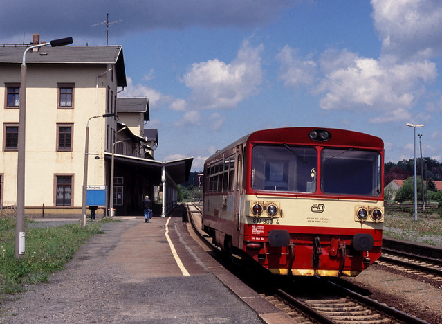 CD810-300 Eisenbahn-Idylle