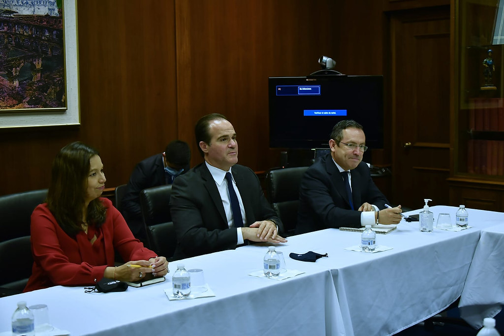 20210921 GG Reunión con el Presidente del Banco Interameri… | Flickr