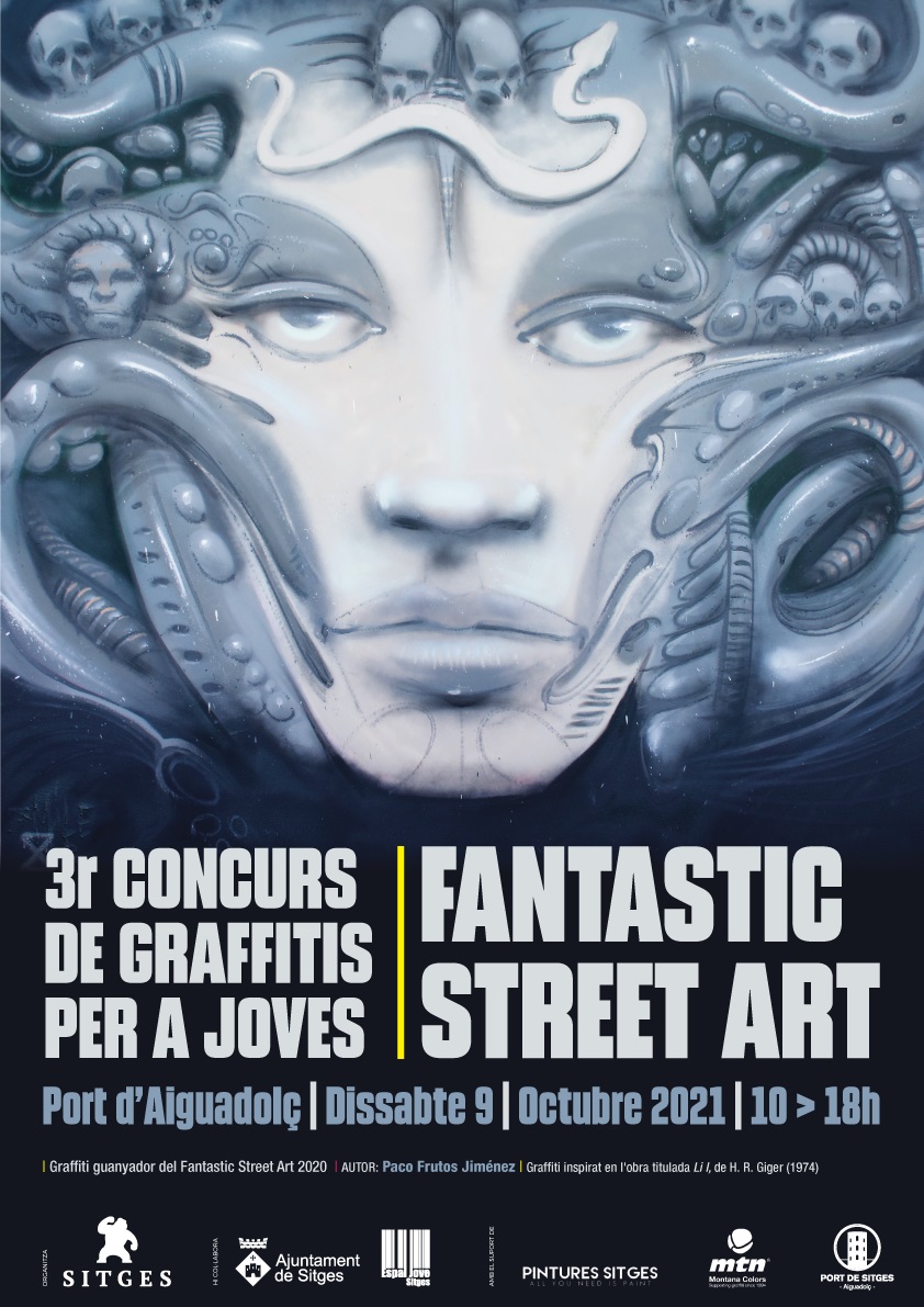 Fantastic Street Art Sitges 2021 – Sitges Film Festival