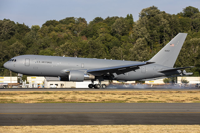 16057 - Boeing KC-46A Pegasus (767-2C) - USAF - KBFI - 07 Sep 2021
