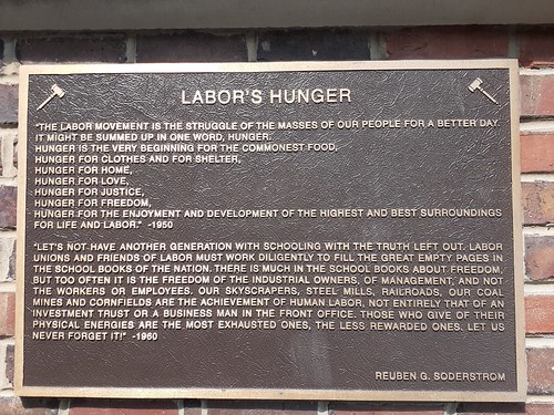 Soderstrom Labors Hunger | by Vecchiano