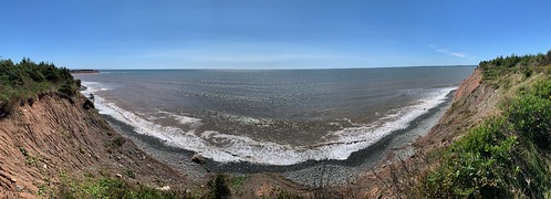 Lawrencetown Beach Hill Pano