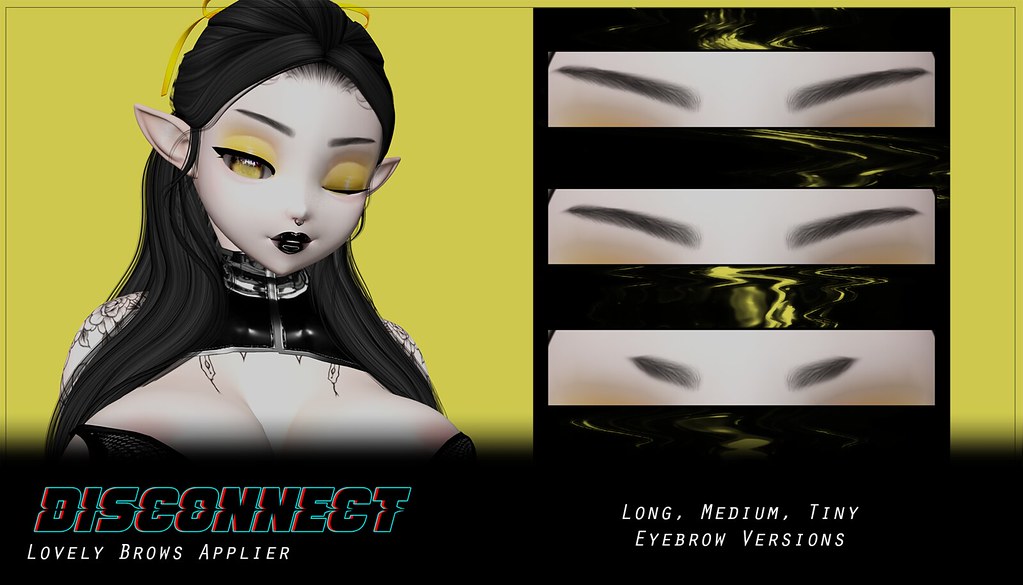 -Disconnect. Lovely Brows [ Applier M4 AnnieMay]