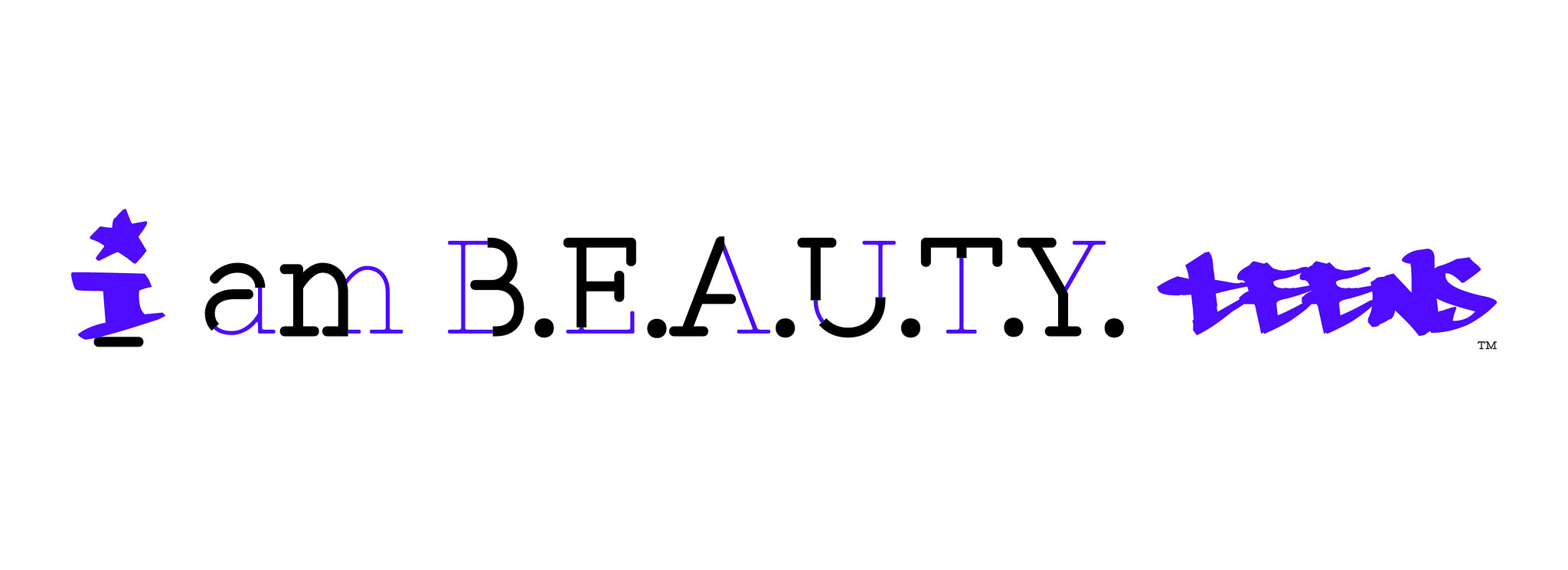 I am BEAUTY teen's logo
