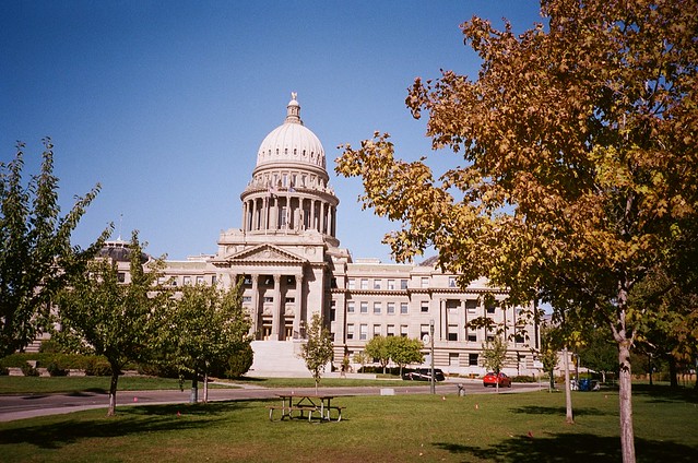 Idaho State Capitol, Boise. 16 Sept 2021