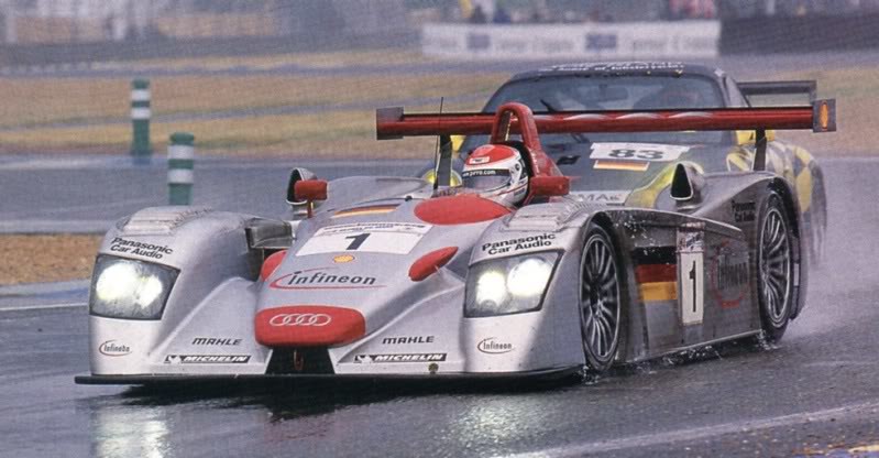Audi R8 – 24 Hs Le Mans 2001