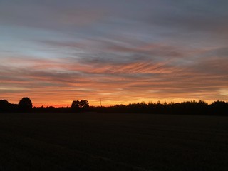 Branton sunset