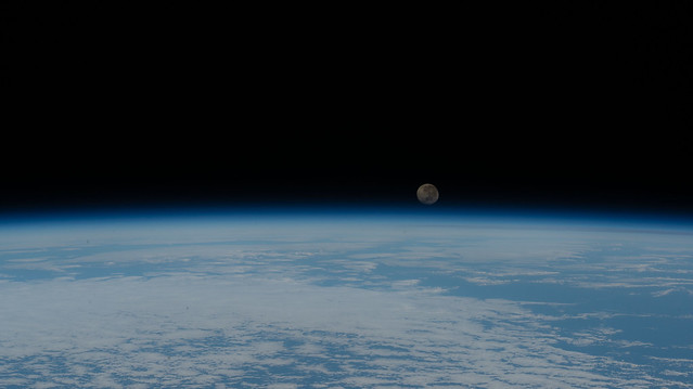 The 'Waning Gibbous' Moon Shot by NASA
