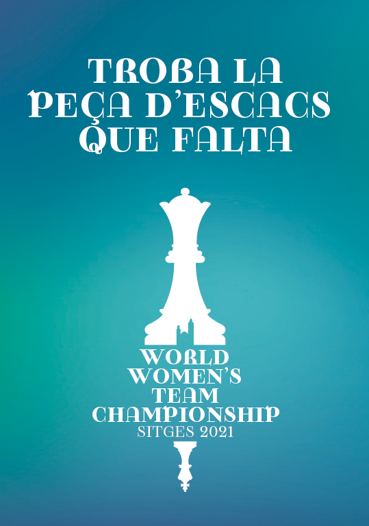 Actividades paralelas mundial ajedrez femenino Sitges 2021