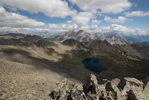 valléeclarée france hike mountains alps lake
