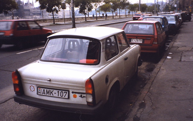 Trabant- Budapest 1992