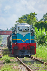 M2c 626 Batticaloa Oil train