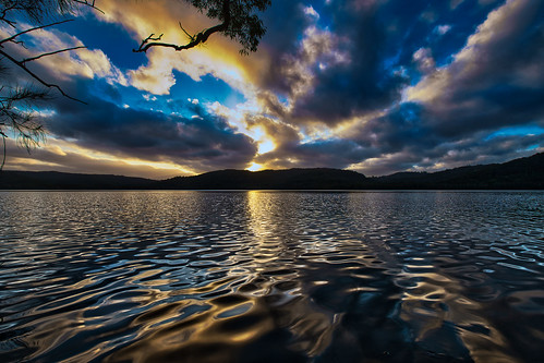 sydney australia narrabeen sony tamron ultrawide clouds water reflection ilce6500 outside sunset