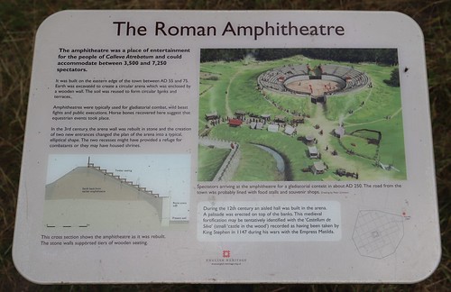 Roman Amphitheatre - Silchester 