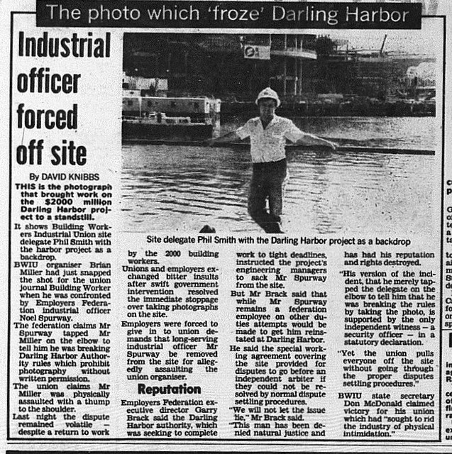 Darling Harbour October 2 1987 daily telegraph 6