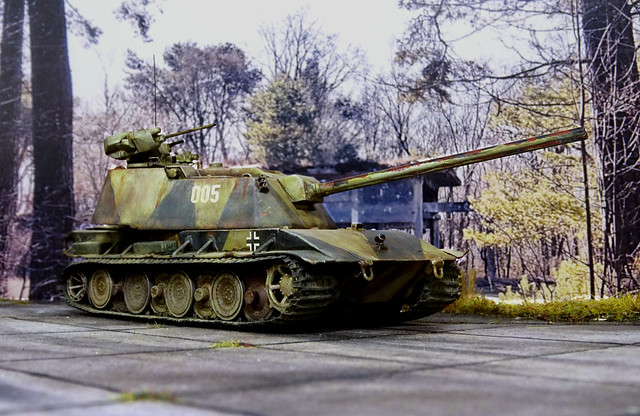 1:72 Sd.Kfz. 199/4 Flakpanzer E-100/88, vehicle 