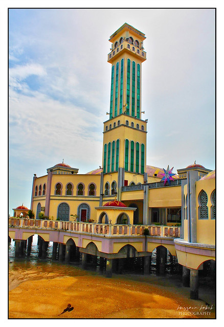 Floating Mosque of Tanjung Bunga- Malaysia