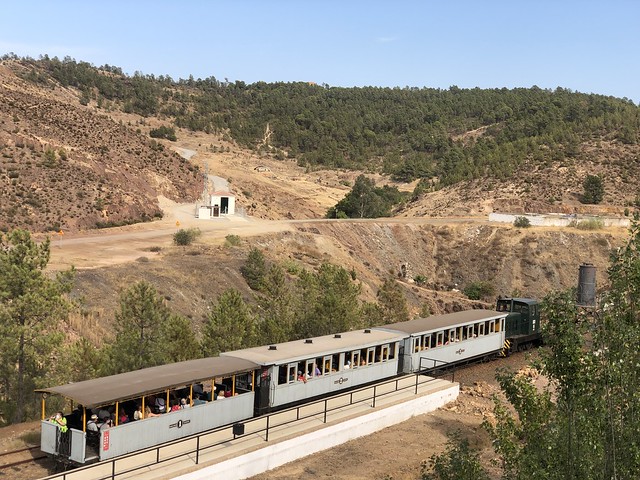 Ferrocarril turístico minero (Parque Minero de Riotinto)