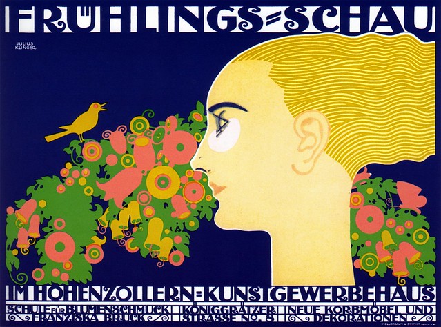 FRÜHLINGS ~ SCHAU - 1914
