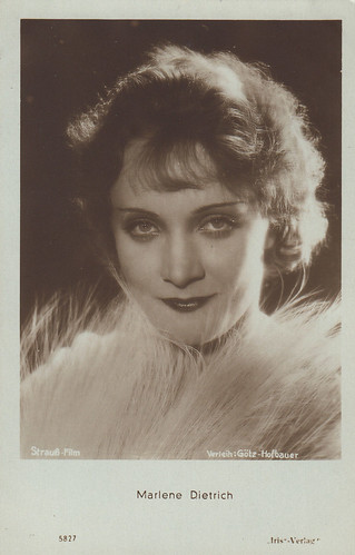 Marlene Dietrich in Gefahren der Brautzeit (1929)