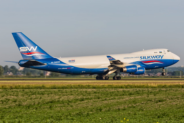 4K-SW888 // Boeing 747-4R7F/SCD // cn 29730