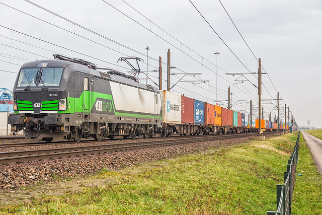 193 735 // European Locomotive Leasing/ELL (LTE)