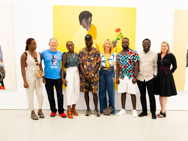 Roberts Projects gallery Celebrates Fall Openings with Amoako Boafo and Betye Saar