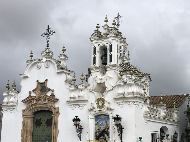 Ermita del Santo en Valverde del Camino (Huelva)